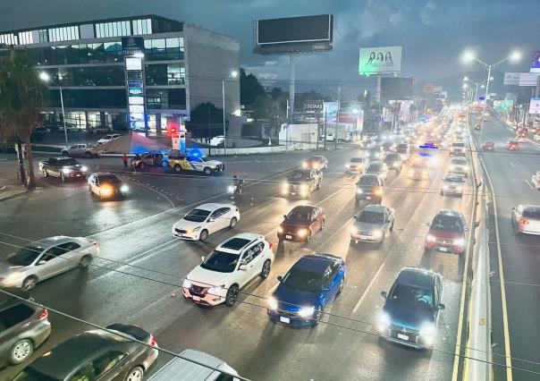 Tráfico vehicular, el dolor de cabeza de los automovilistas