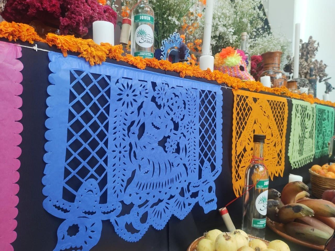 Gran variedad de papel picado en la entidad mexiquense. Crédito: GEM.