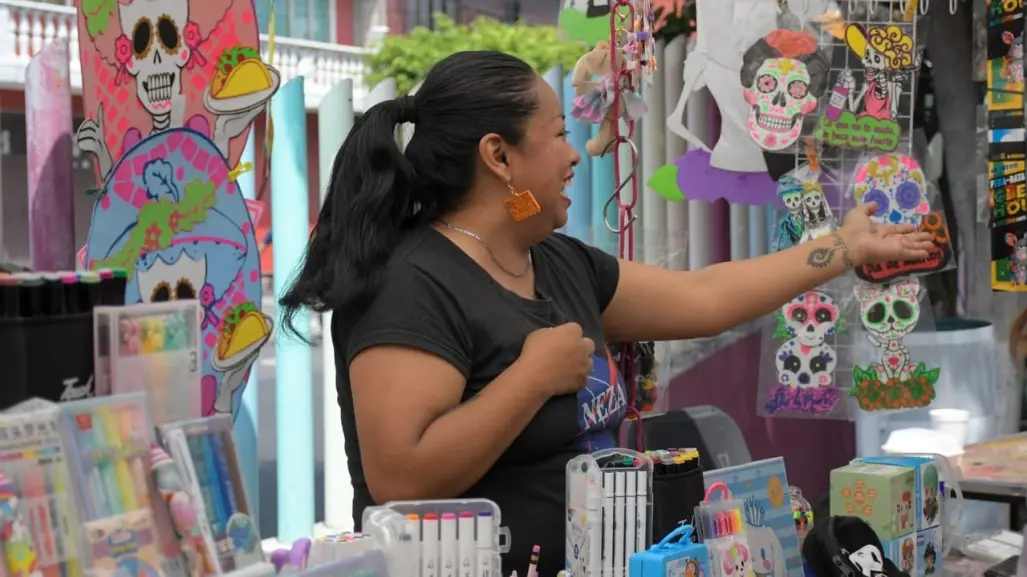 Celebra Bazar Mujeres Emprendedoras de Nezahualcóyotl su primer aniversario