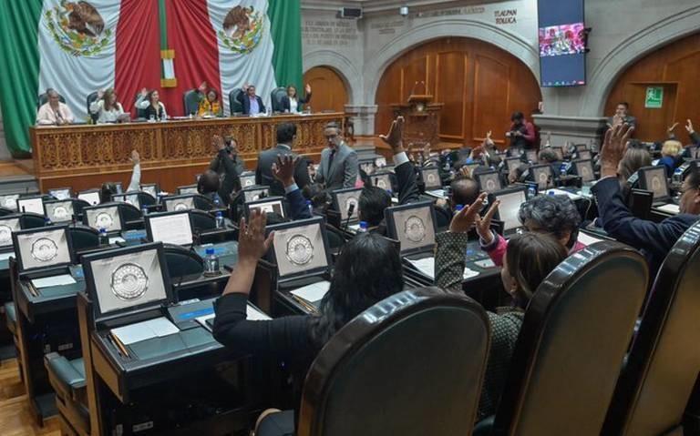 Por unanimidad, la legislatura del Estado de México aprobó reformas  que tipifican la la violencia simbólica y mediática contra las mujeres. Foto: Legislatura Edomex