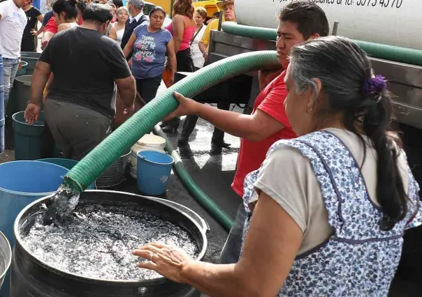 Habrá recortes agua en el Valle de México: Conagua