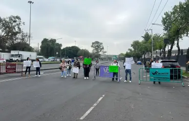 Segundo día de protesta por parte de trabajadores del PJF provoca caos vial