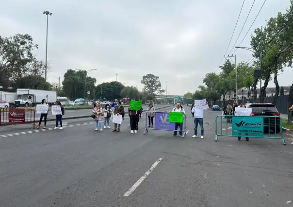 Segundo día de protesta por parte de trabajadores del PJF provoca caos vial