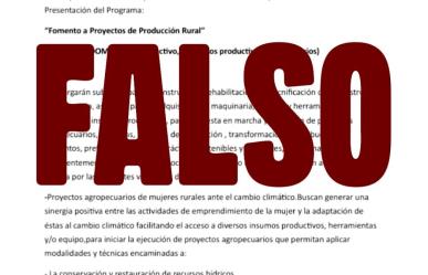 Alerta Secretaría del Campo por falsificación de documentos en Edomex