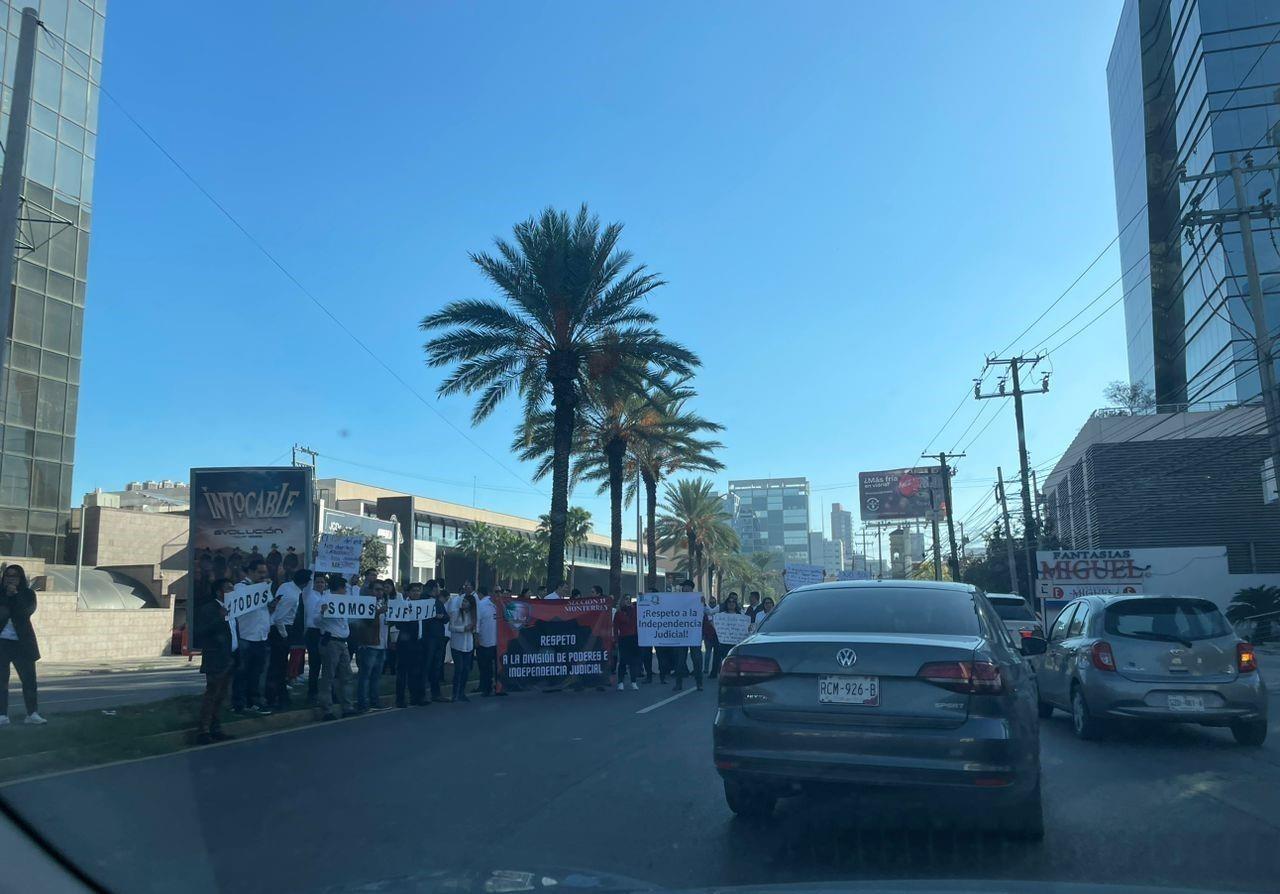 Trabajadores del Poder Judicial de México anuncian protestas y paro de labores. Foto. Cortesía