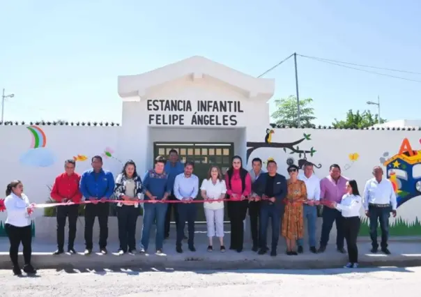 Se inaugura la primera estancia infantil nocturna