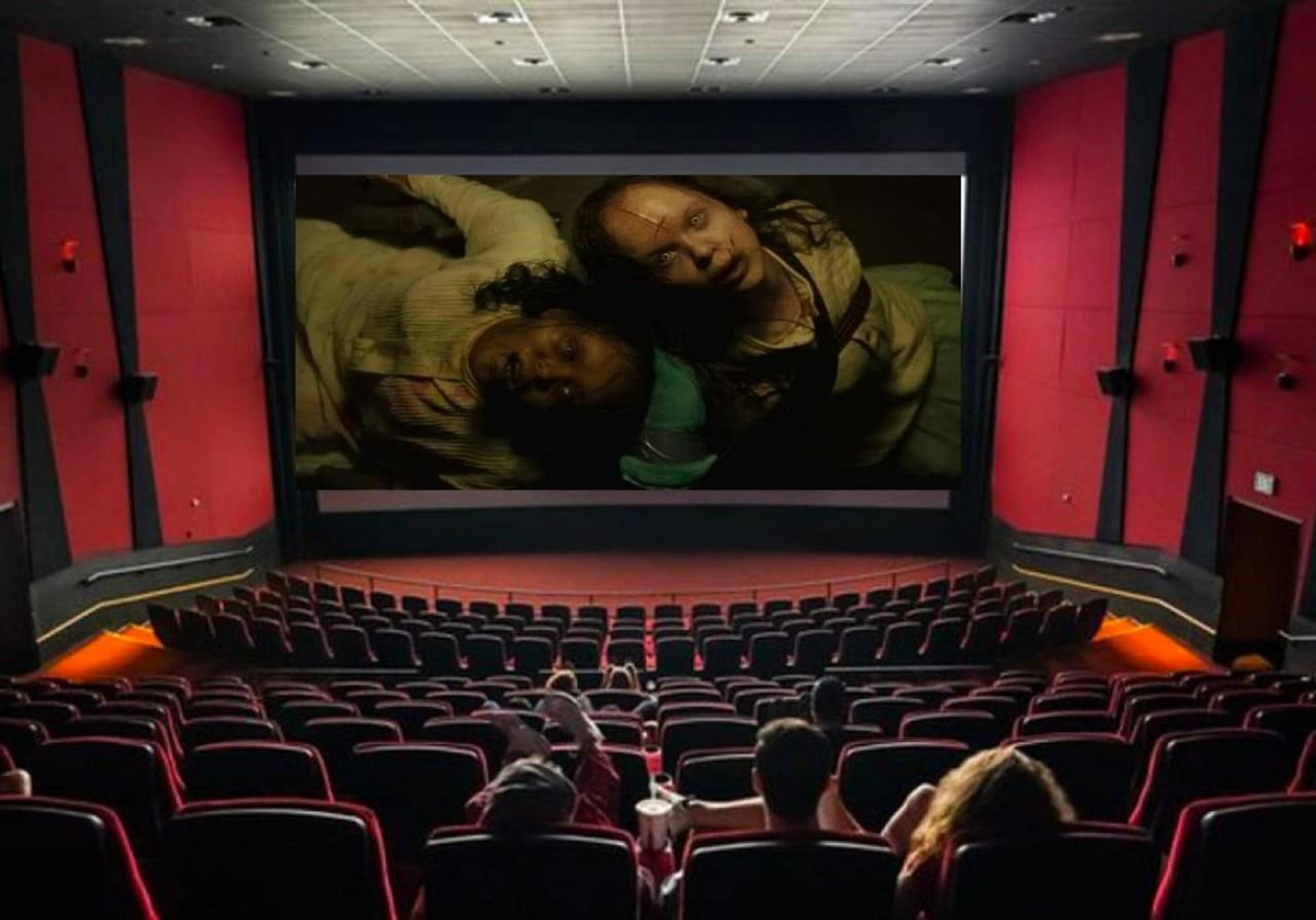 John Yumpo, jefe de la policía de la comisaría de Santa Elizabeth, informó que el cuerpo fue hallado en una sala de la cadena de cines Cineplanet casi a medianoche, la cual fue la última proyección. Foto: Trujillo Noticioso.