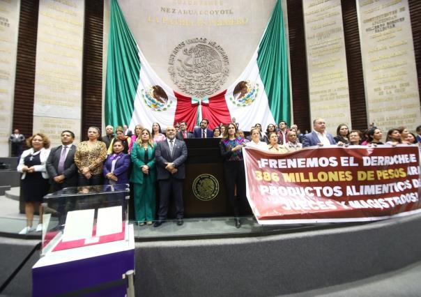 Ganan legisladores de "Juntos Haremos Historia", se eliminan 13 fideicomisos