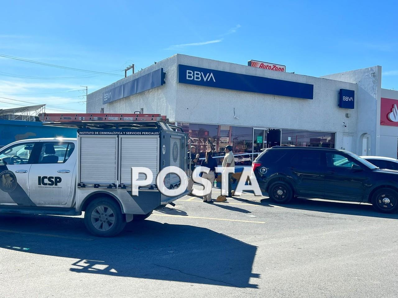 Roban un millón 300 mil pesos a clientes de un banco en San Nicolás