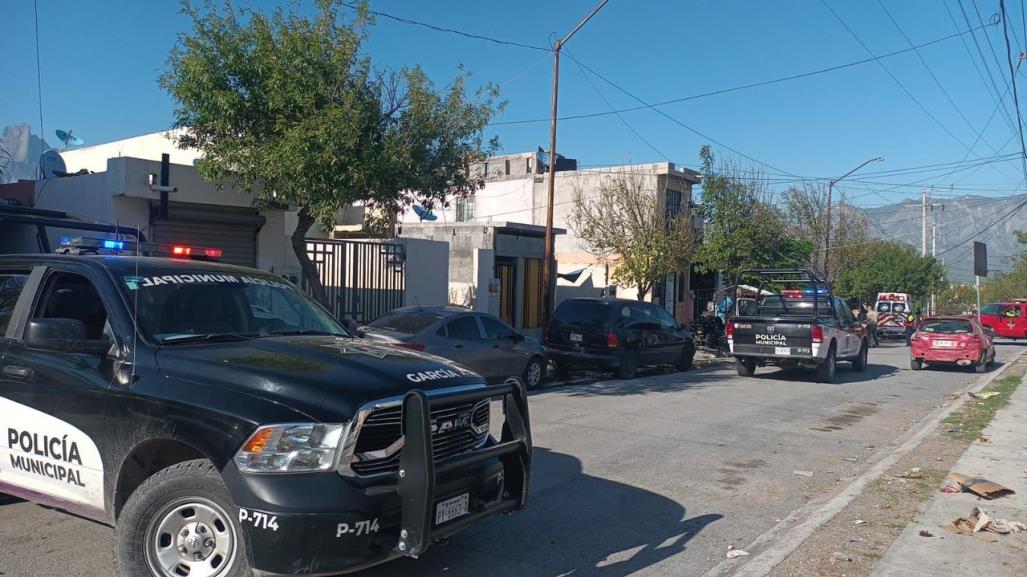 Reportan doble ejecución a balazos en García