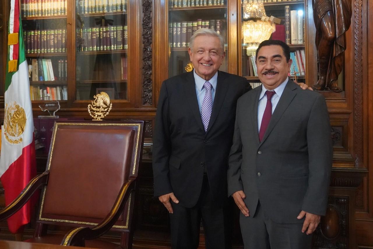 Miguel Ángel Maciel Torres es ingeniero petrolero egresado del Instituto Politécnico Nacional (IPN) con maestría en la Universidad Nacional Autónoma de México (UNAM). Foto: X @lopezobrador_