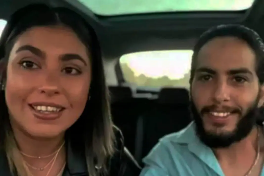 Ilana Gritzewsky y Orión Hernández Rodeux fueron secuestrados por Hamás en el estallido del último enfrentamiento armado con Israel. Foto: Semanario ZETA.