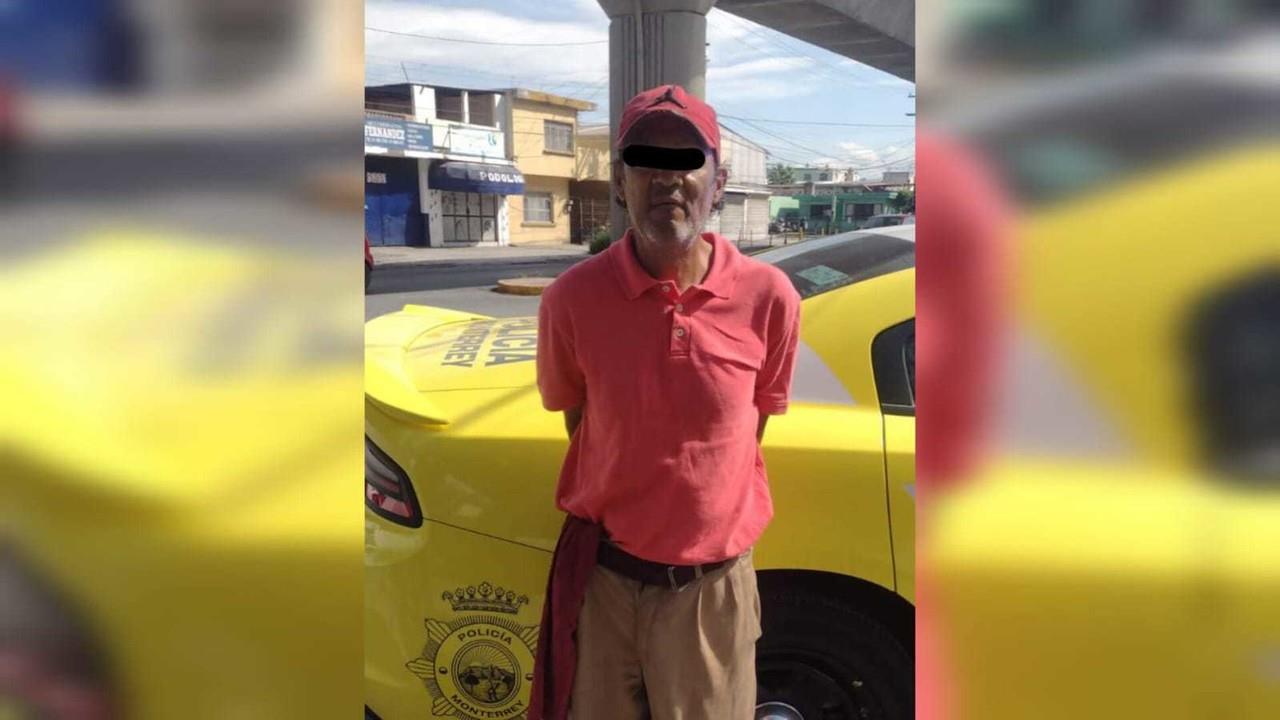 Detienen a un hombre de 53 años, identificado como Adán B., acusado de presunto abuso sexual. Foto. Cortesía