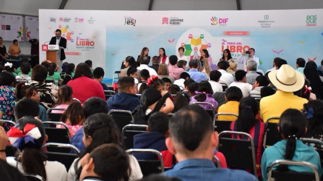 Arranca segunda edición de la Feria del Libro Infantil y Juvenil Torreón 2023