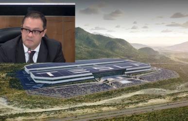 Asegura Estado que Tesla se quedará en Nuevo León