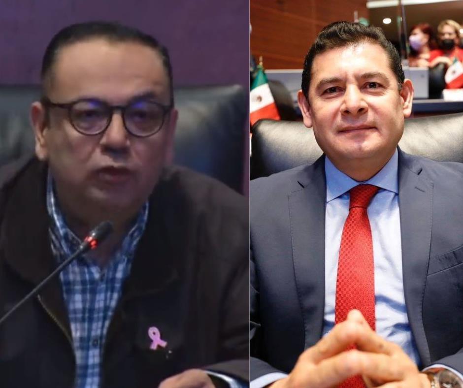 Alejandro Armenta ganaba más de 900 mil pesos al mes, según Germán Martínez. Foto: Especial