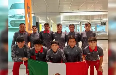 Representan a México jóvenes duranguenses en la FC Bayern Youth Cup en Alemania