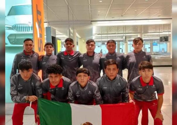 Representan a México jóvenes duranguenses en la FC Bayern Youth Cup en Alemania