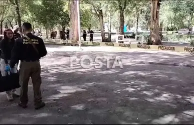 Encuentran neonato muerto en un bote de basura del Parque Guadiana