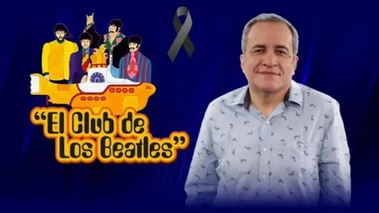 Luto en la Radio: Fallece Manuel Guerrero, la Voz de El Club de los Beatles Foto: Captura de pantalla