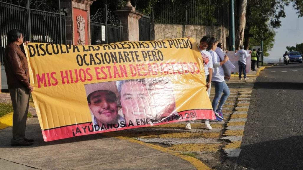 Detienen a 6 presuntos delincuentes por desaparición de jóvenes en Michoacán