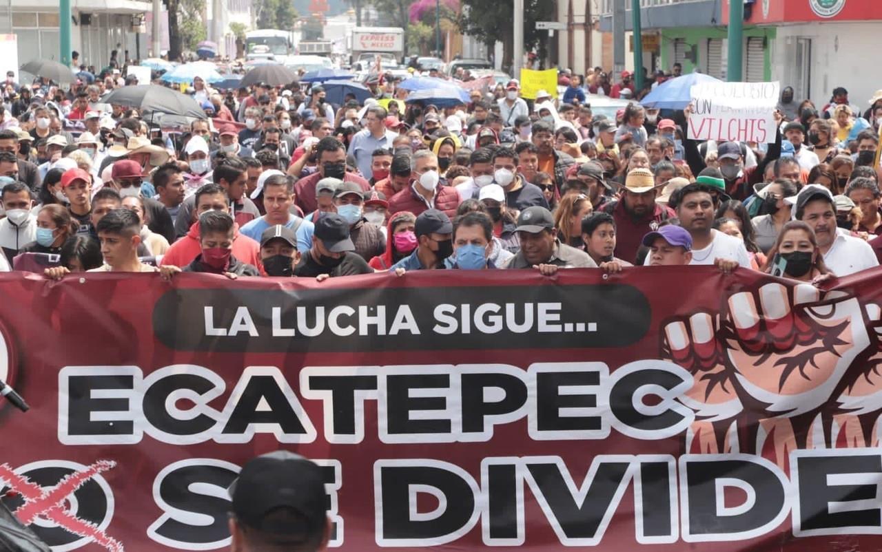 La caravana partirá de Ecatepec hasta el municipio de Toluca. Crédito: Gob. De Ecatepec.