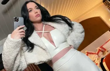 Katy Perry sorprende con visita a Televisa; ¿grabará telenovela con Juan Osorio?