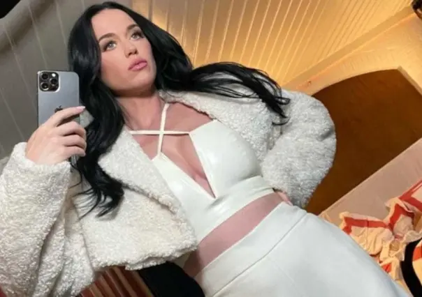 Katy Perry sorprende con visita a Televisa; ¿grabará telenovela con Juan Osorio?