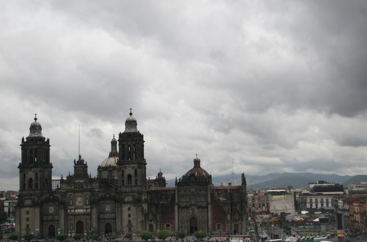 Lluvias y cielo nublado predominarán en la capital. Foto: Especial