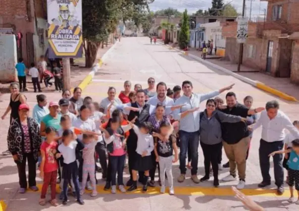 Cerca de llegar al millón de metros cuadrados pavimentados en Durango