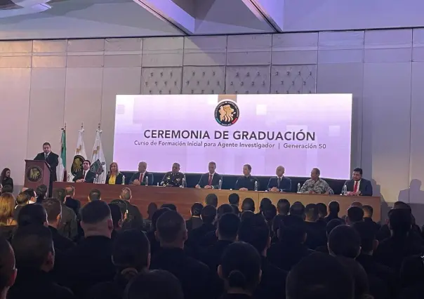 Se gradúan 26 nuevos agentes investigadores de la Fiscalía Estatal