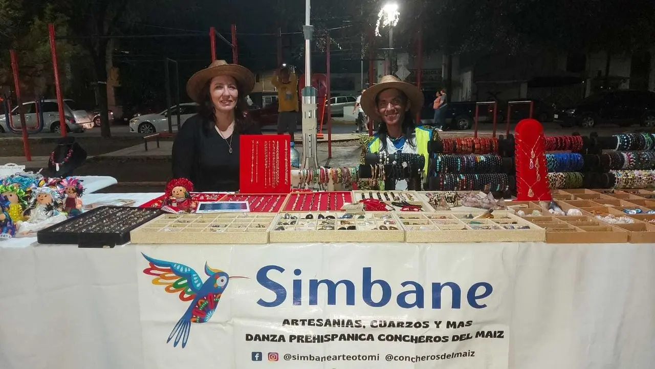 Resguardando la cultura otomí: Concheros del maíz