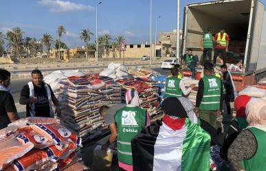 Permitirá Israel ayuda humanitaria en Gaza a través de Egipto