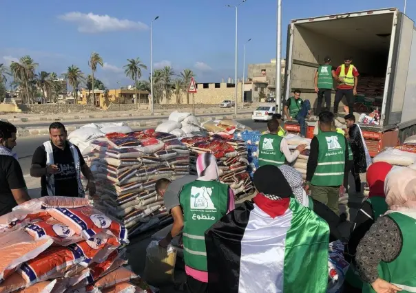 Permitirá Israel ayuda humanitaria en Gaza a través de Egipto