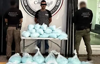 Detienen a hombre que transportaba fentanilo en Sinaloa