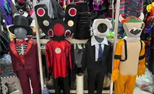 VIDEO: Si busca disfraz para el Día de Halloween, el mercado de Sonora lo tiene