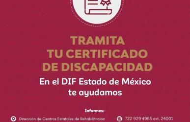 Otorga DIFEM certificados médicos para personas con discapacidad