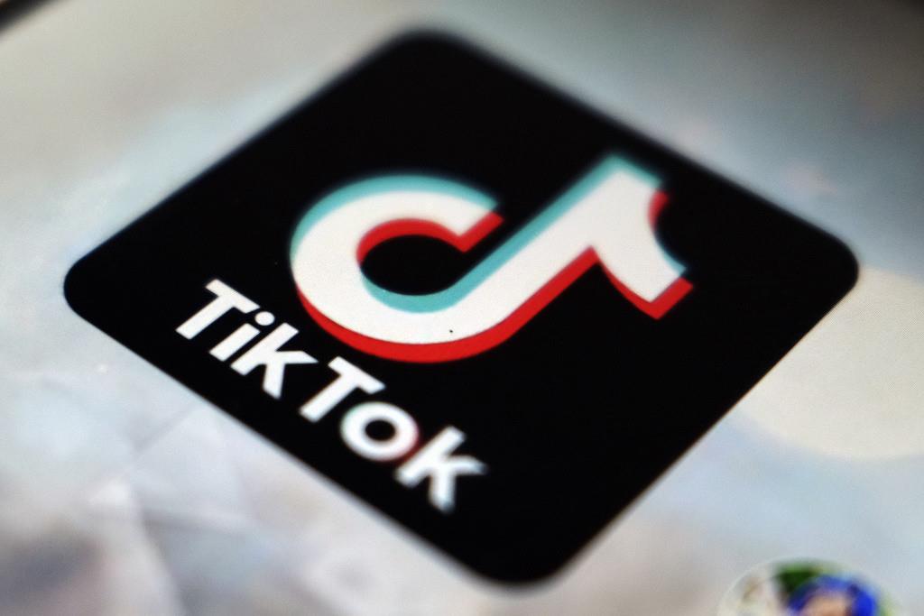 El logotipo de la aplicación TikTok, en Tokio, Japón, el 28 de septiembre de 2020. (Foto AP/Kiichiro Sato, Archivo)