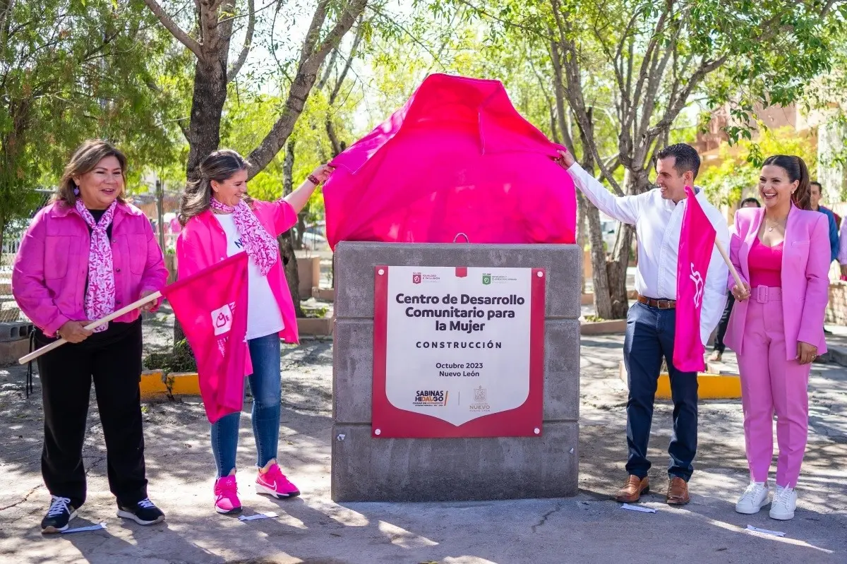 Arrancan rehabilitación del Centro Comunitario para la Mujer en Sabinas Hidalgo