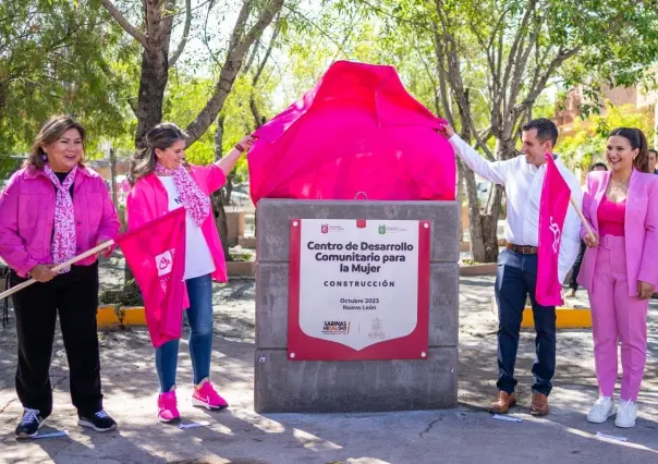 Arrancan rehabilitación del Centro Comunitario para la Mujer en Sabinas Hidalgo