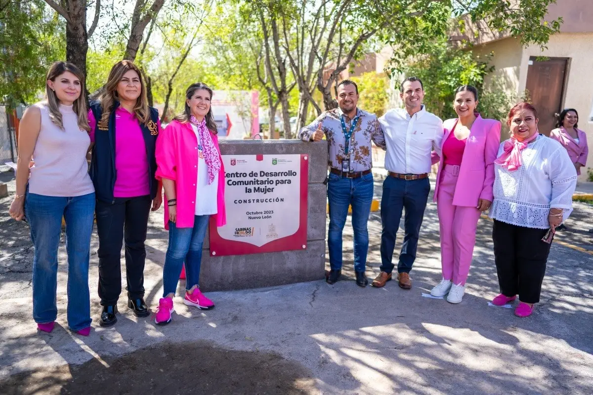Arrancan rehabilitación del Centro Comunitario para la Mujer en Sabinas Hidalgo