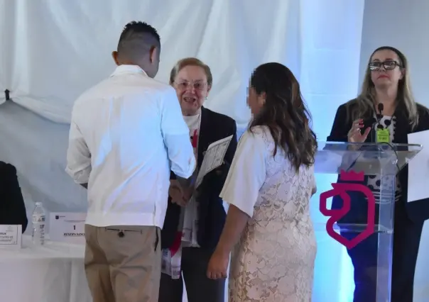 Celebran Bodas Colectivas 2023 en penal de Cadereyta, Nuevo León