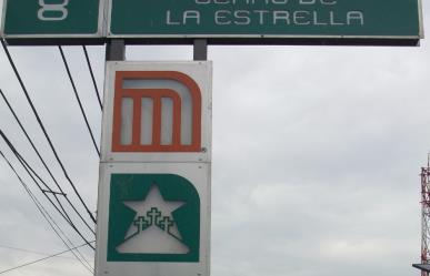 Apuñalado entra a estación del metro Cerro de la Estrella a pedir ayuda médica