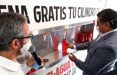 Inauguran planta purificadora en Tlalnepantla