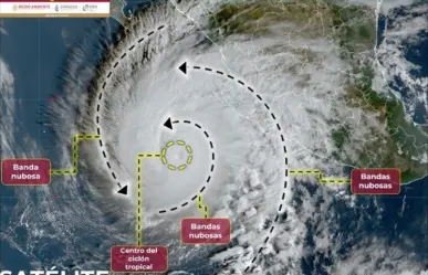 Se intensifica el huracán Norma a categoría 4