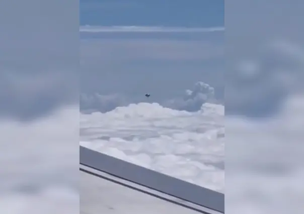 Captan ovni en vuelo de LATAM en Sudamérica; siguen los avistamientos