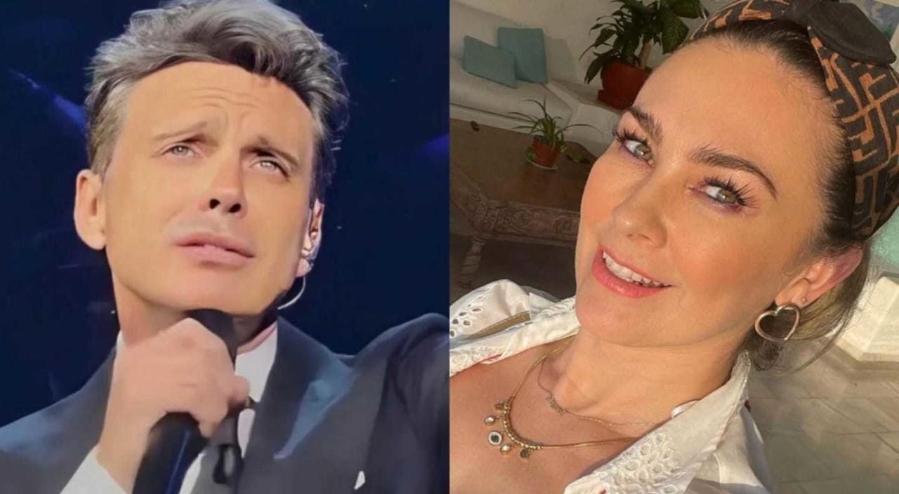 Luis Miguel y Aracely Arámbula tienen dos hijos, Miguel y Daniel. Fotos: Instagram