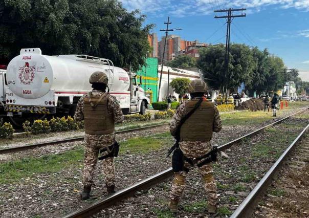 Localizan otra toma clandestina en colonia Anáhuac de la Miguel Hidalgo