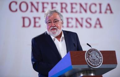 Anuncia AMLO salida de Alejandro Encinas de la subsecretaría de derechos humanos