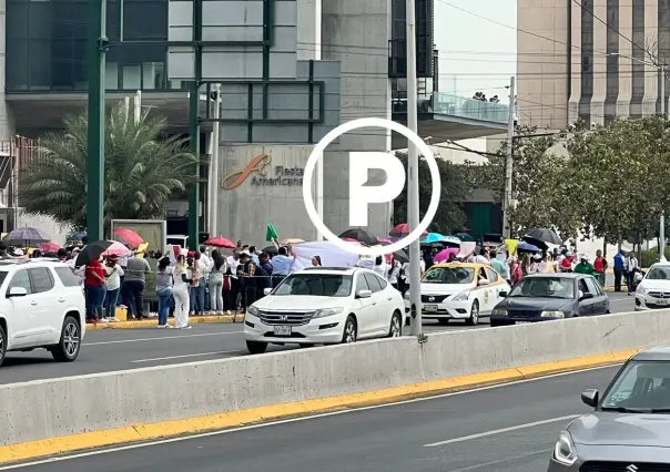 Siguen protestas de trabajadores del Poder Judicial en San Pedro